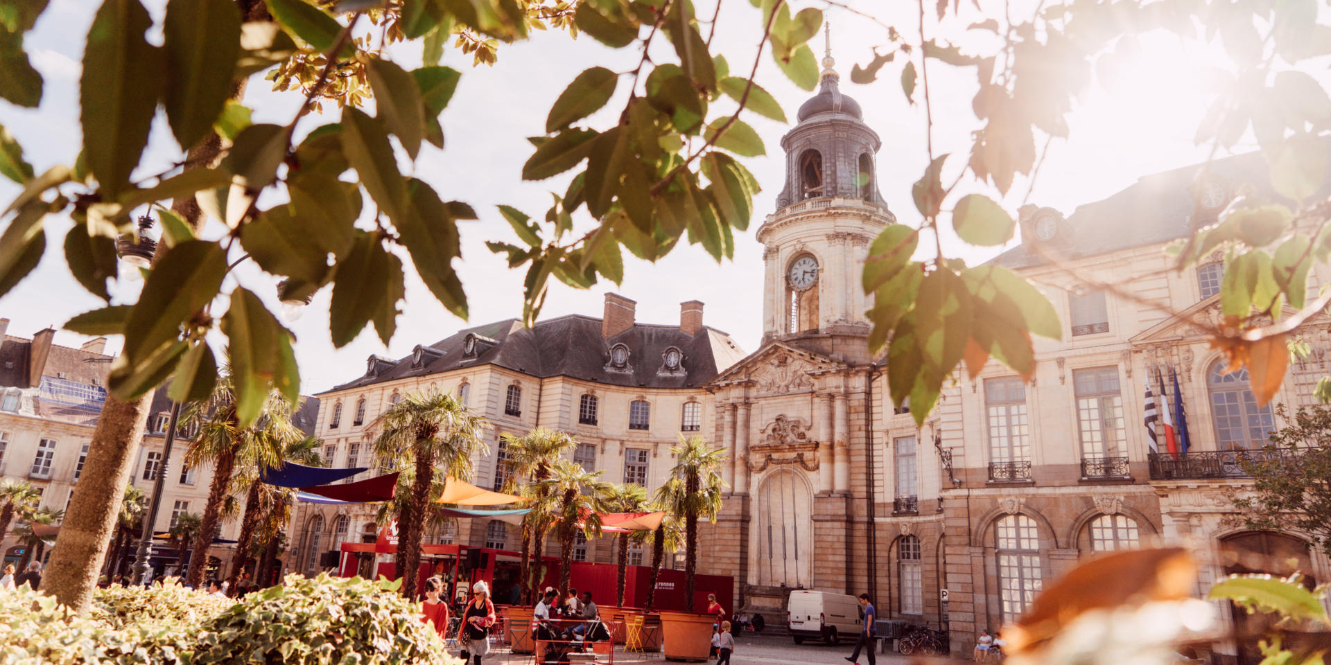 Place de la Mairie - Rennes