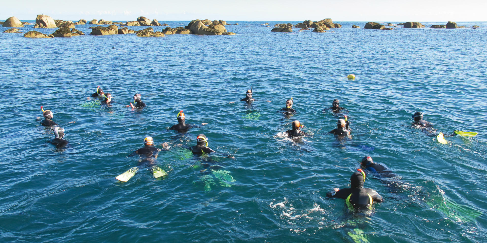 Kann man in der Bretagne im Meer schwimmen?