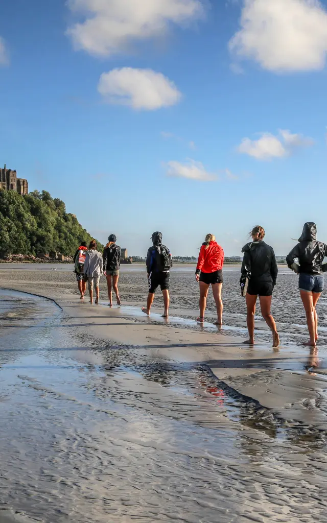 Mont Saint Michel traversée
