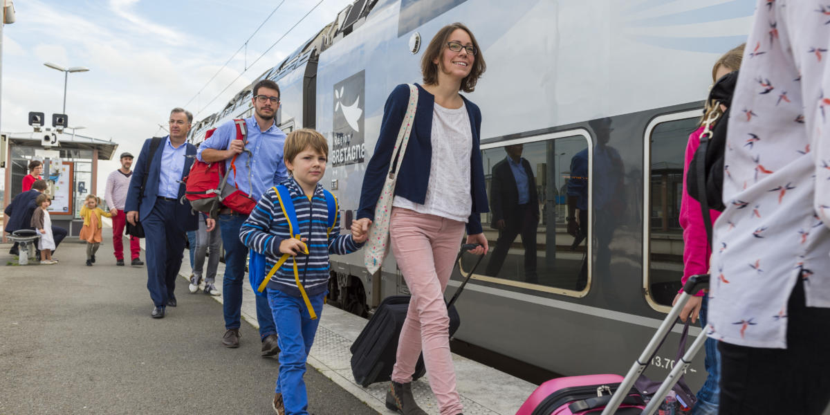 En train Tourisme Bretagne En train Tourisme Bretagne