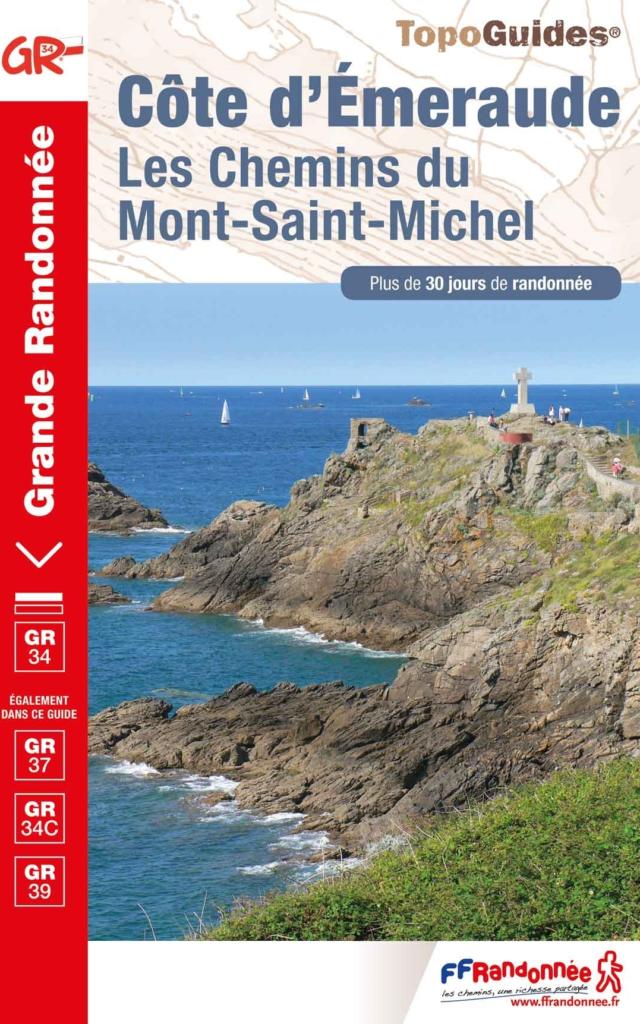 Topo-guide Côte d'Emeraude : les Chemins du Mont Saint Michel