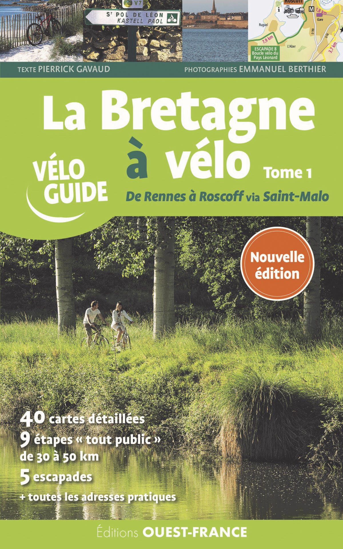 Guides Sur Les Véloroutes Et Voies De Bretagne Tourisme Bretagne