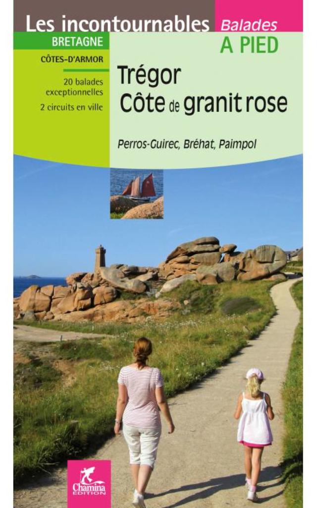 Guide Chamina Trégor - Côte de Granit rose