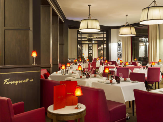 Restaurant Le Fouquet’s - Le Royal Barrière La Baule