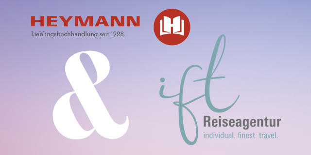 Logo ift Reiseagentur & Heymann