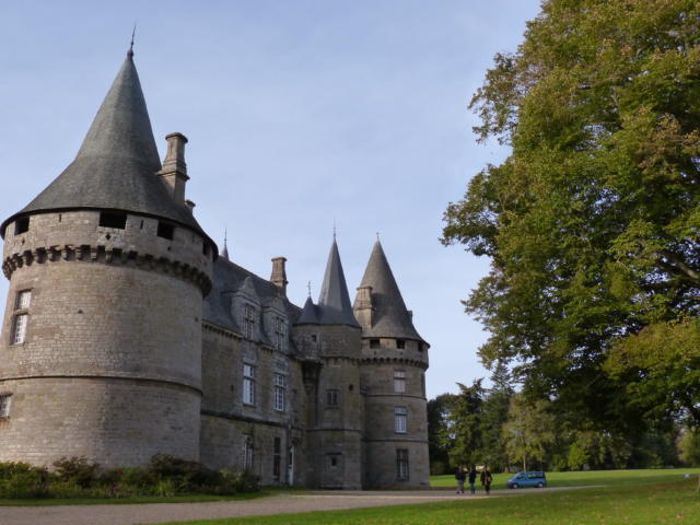 Antrain - Château de Bonnefontaine