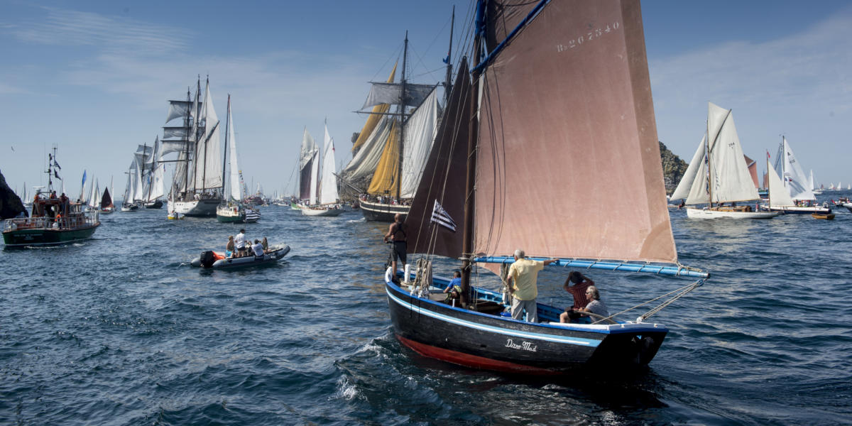 Brest International maritime festivals Brittany tourism