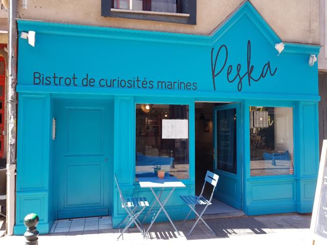 Restaurant Peska - Rennes - vue extérieure