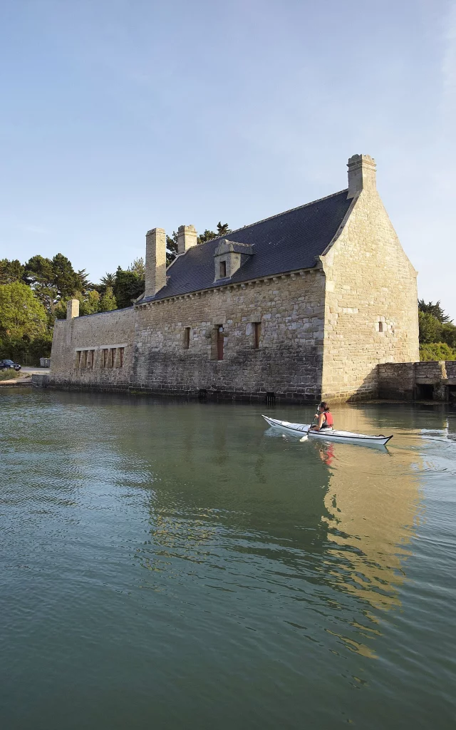 Arzon - presqu'île de Rhuys - moulin de Pen Castel - balade en kayak