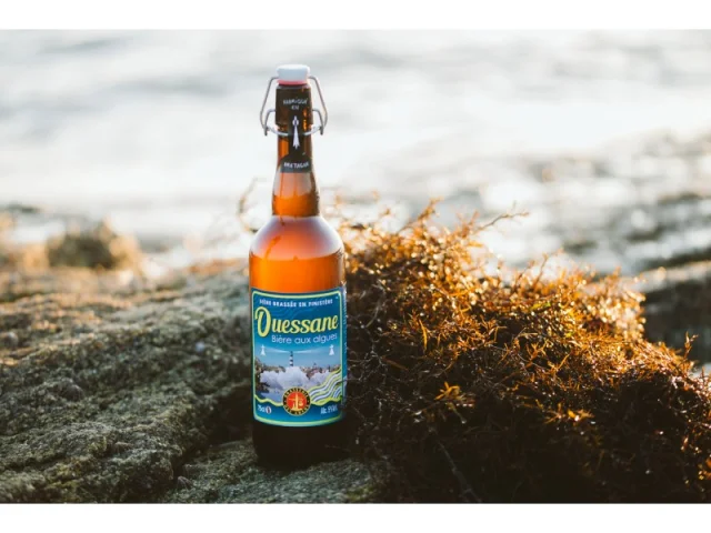 Bière Ouessane aux algues