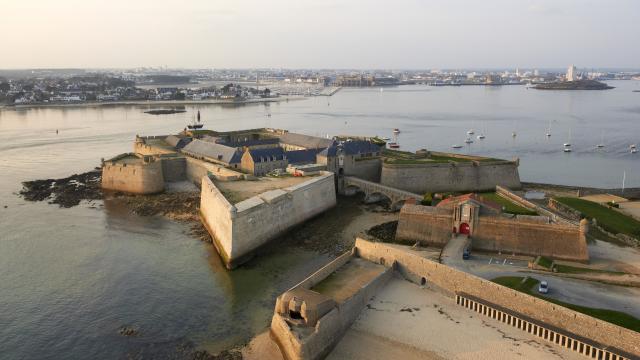 La citadelle de Port-Louis