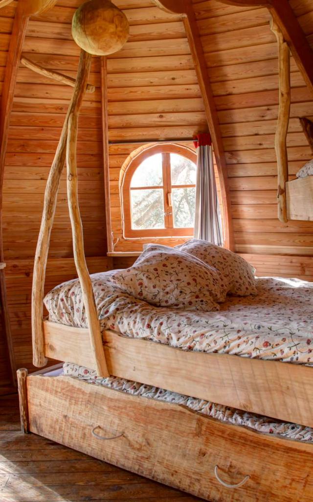 Domaine des Ormes - Dol-de-Bretagne - Cabane