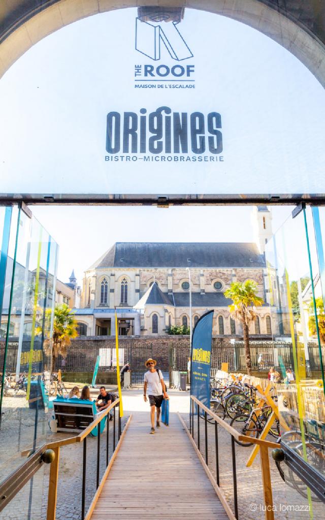 The Roof - Origines - Rennes