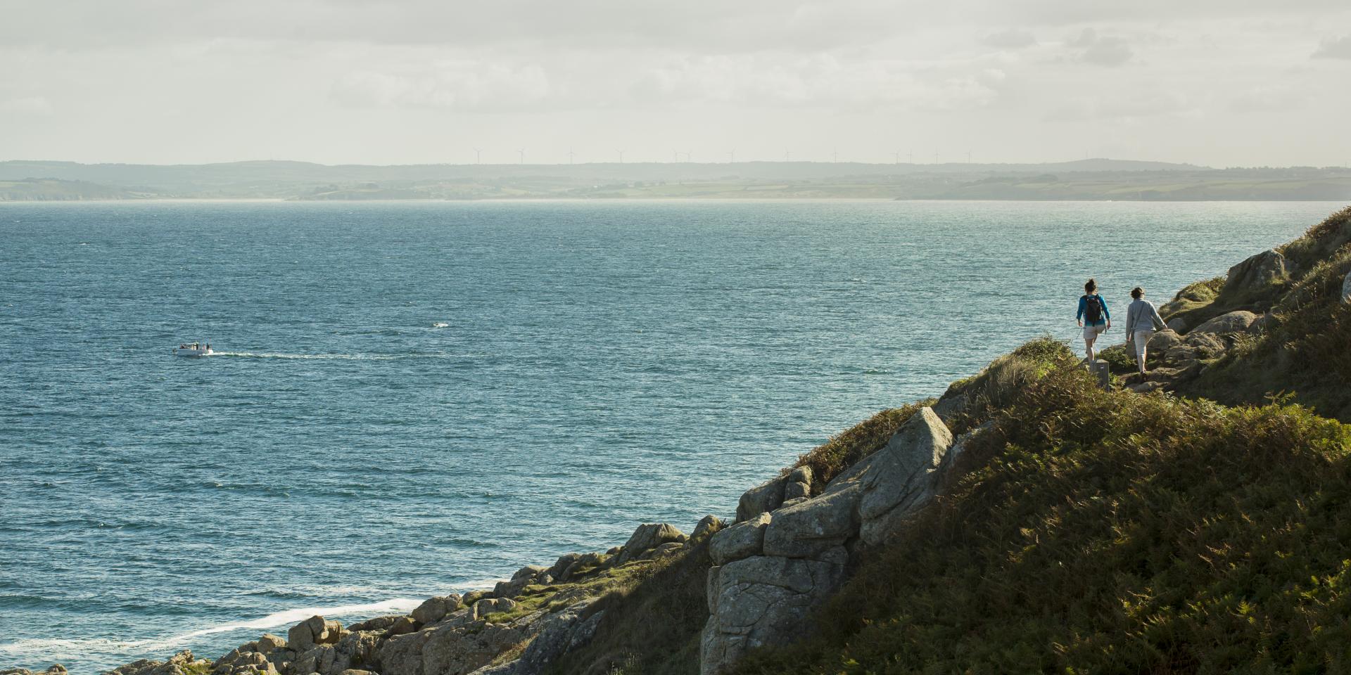 La pointe de la Jument a Poullan-sur-Mer - près de Douarnenez
