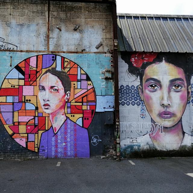 Le street art s'affiche en Bretagne