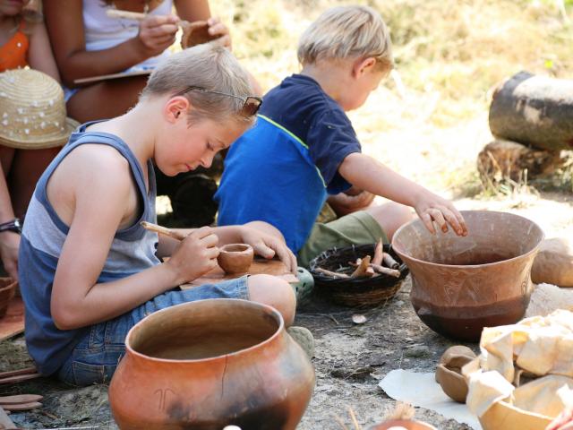 Monteneuf - Archéosite - Atelier de poterie