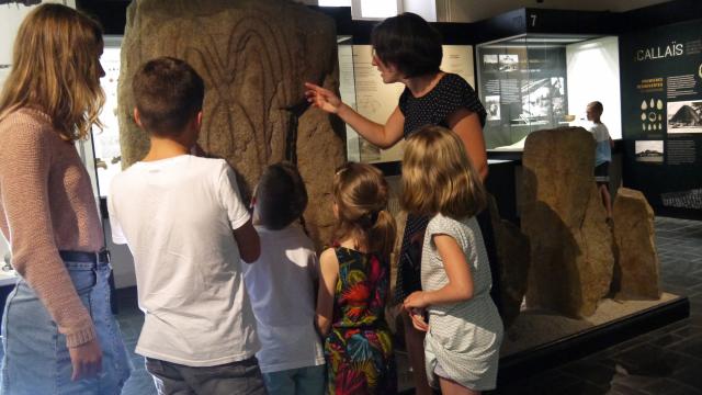 Carnac - Musée de la préhistoire