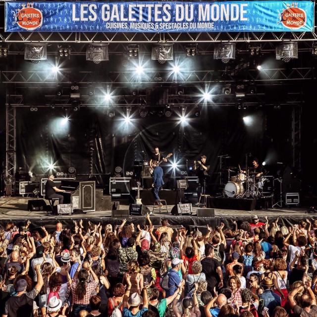 Festival Les Galettes du Monde - Auray