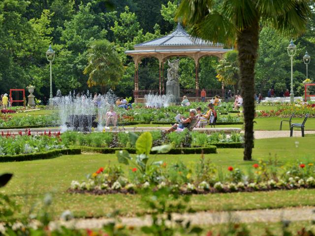 Rennes - jardin du Thabor