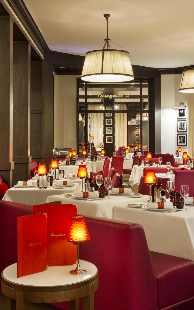 Hôtel Le Royal La Baule - Restaurant Le Fouquet's