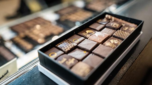 Chocolats de Serge Abalain, Saint-Brieuc