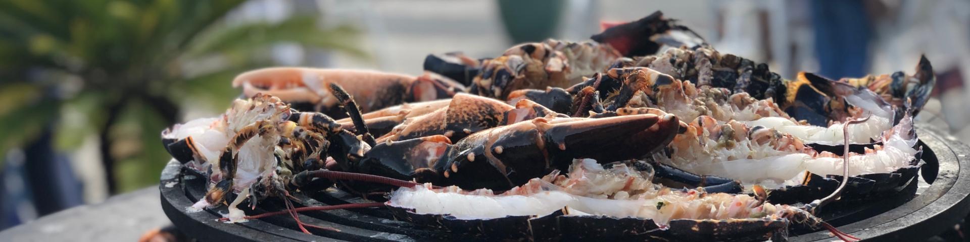 Restaurant Les Voiles - Plouharnel - Homards grillés