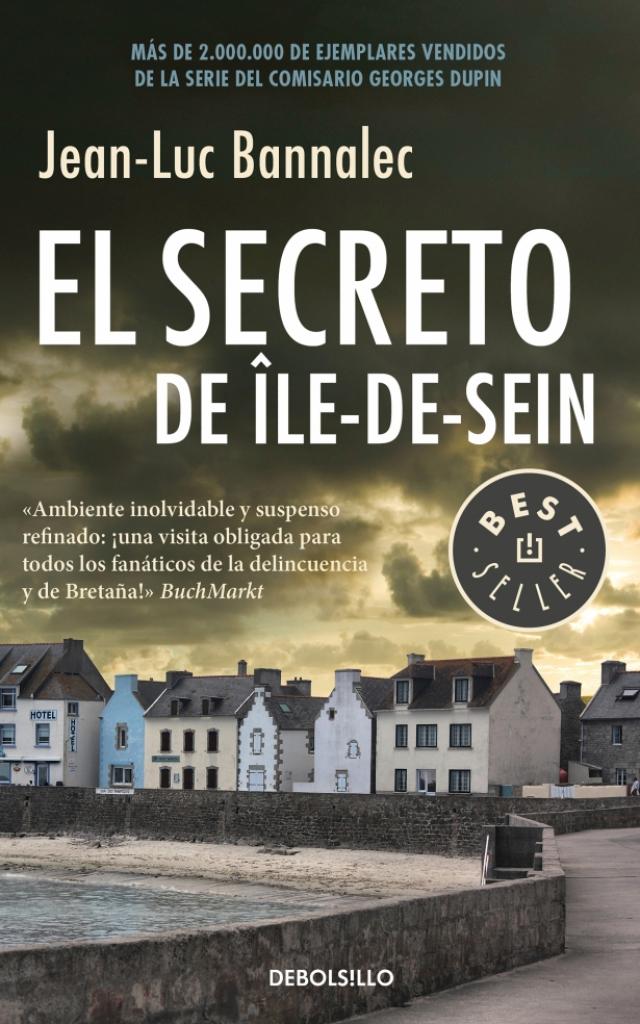 El secreto de île de Sein - Jean-Luc Bannalec
