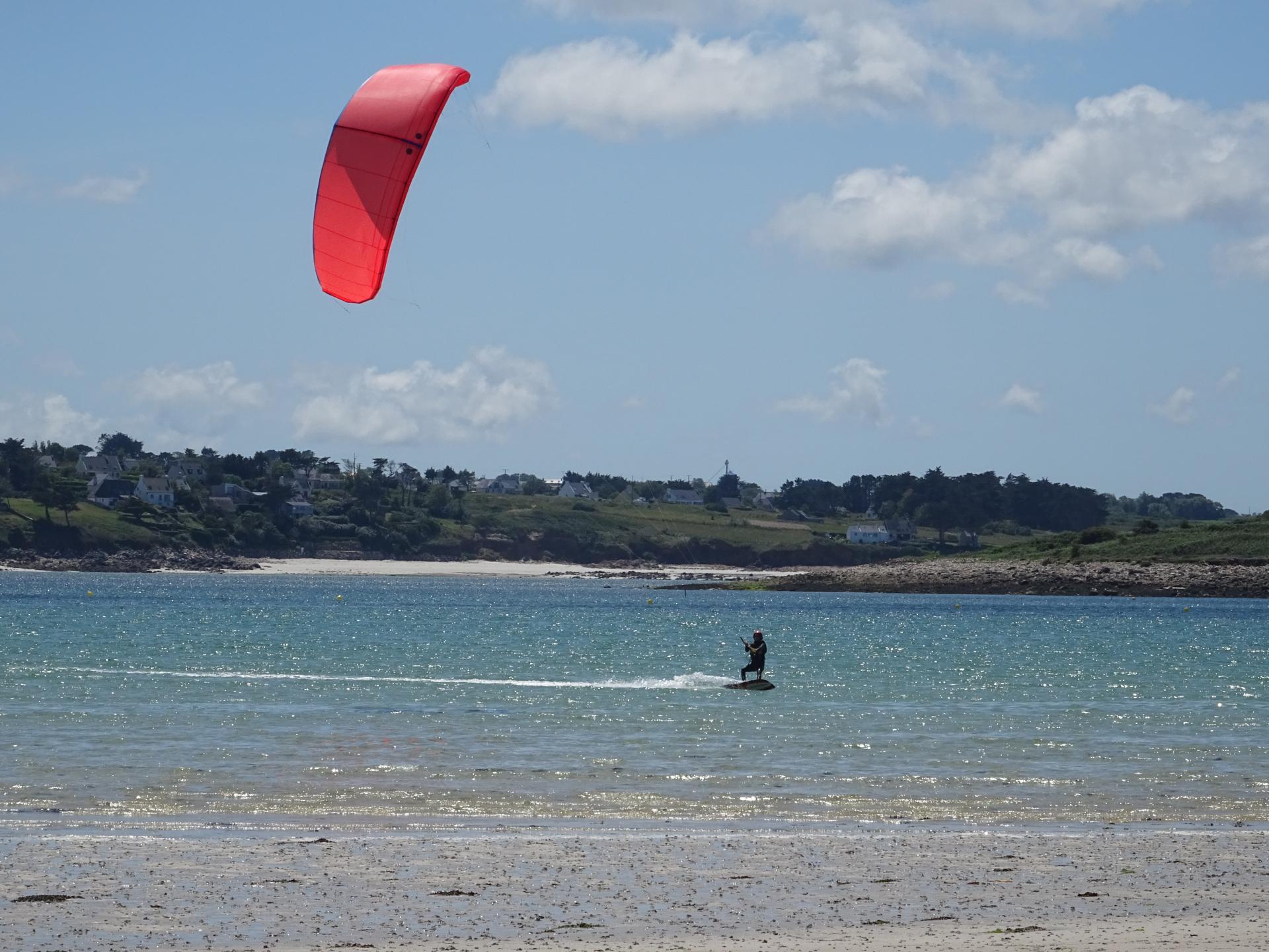 5 KitesurfingSpots in der Bretagne Tourisme Bretagne