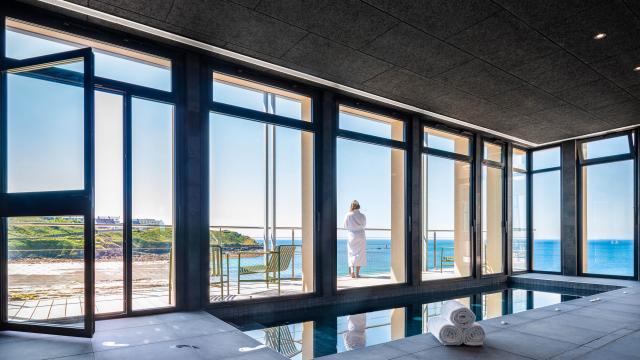 Sainte-Barbe Hôtel et spa - Le Conquet - spa sur sur mer