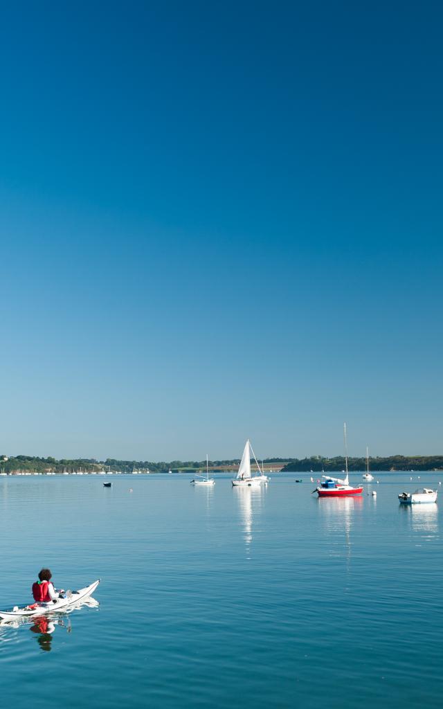 Langrolay-sur-Rance - Kayak sur la Rance
