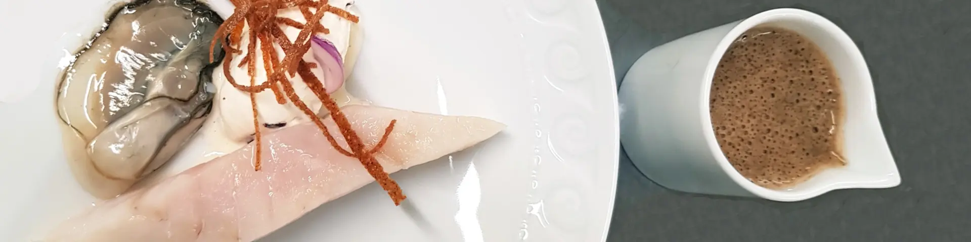 Restaurant La Butte - Huître, lieu et sarrasin celtes - Plouider