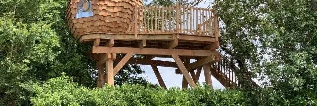 Hébergement insolite - La Ville Es Renais - Erquy - vue extérieure