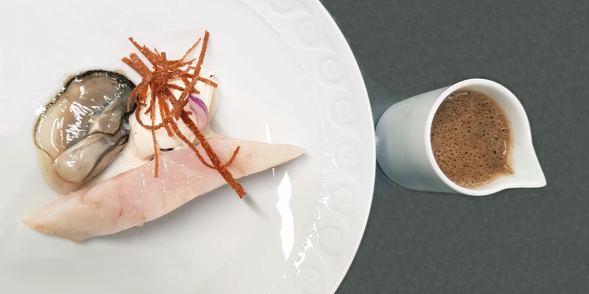 Restaurant La Butte - Huître, lieu et sarrasin celtes - Plouider