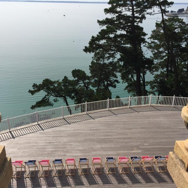Crozon - Manoir De Rulianec - La terrasse