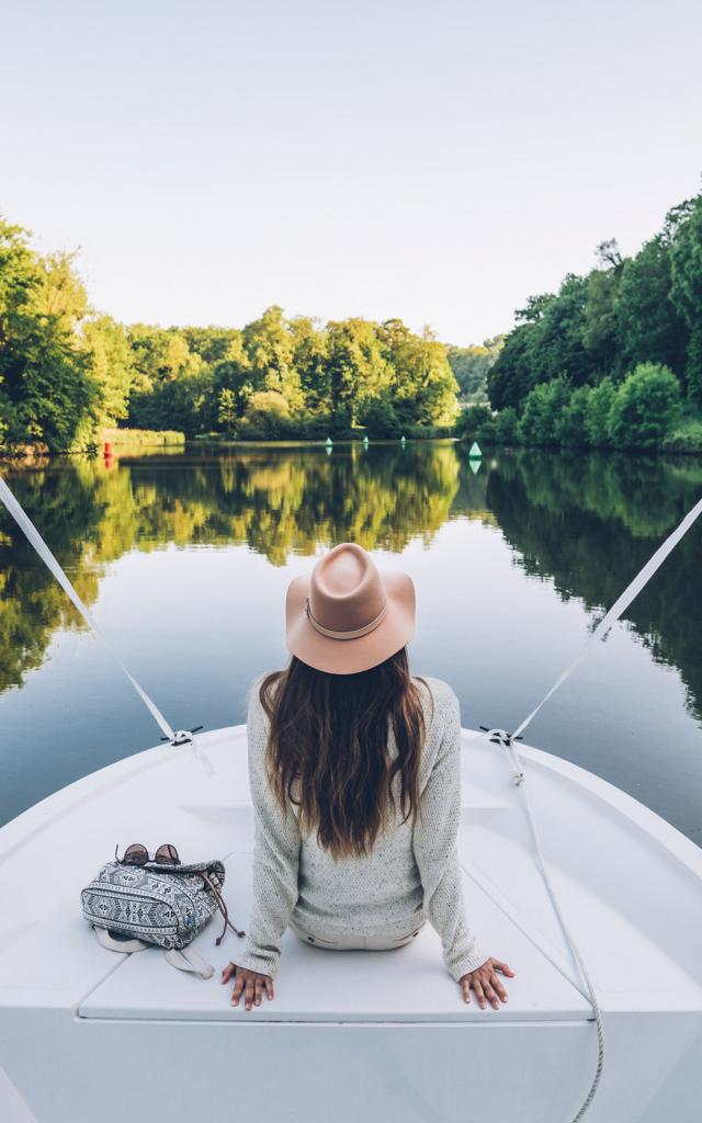 Balade en bateau sur la Rance