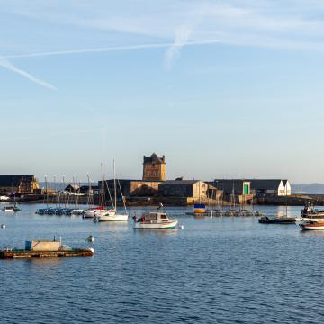 Doëlan, le pittoresque petit port du sud de la Bretagne