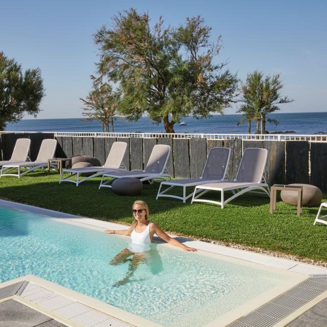 Relais Thalasso Pornichet Baie de La Baule - piscine