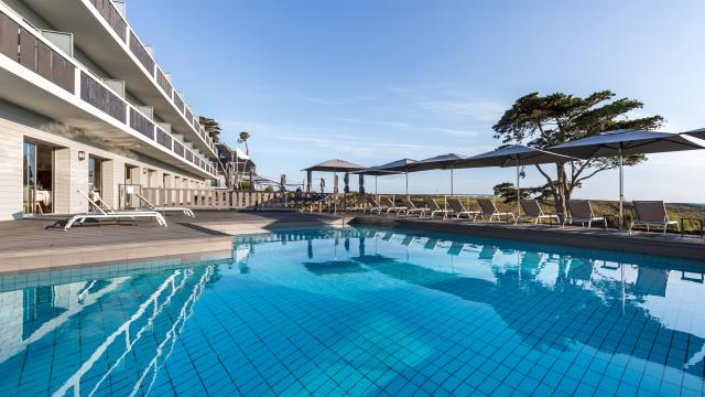 Castel Clara Thalasso & Spa - Belle-île-en-mer - piscine extérieure