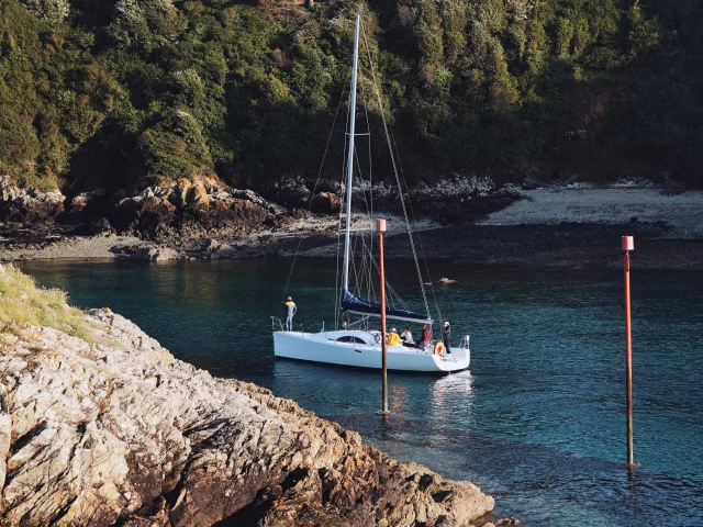 Entrée du port de Dahouët