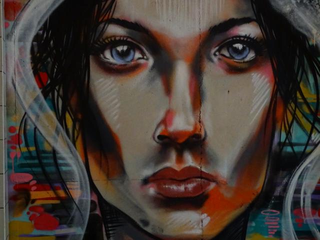Saint Brieuc - Street-art - Festival Just do paint 2018