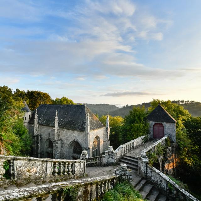 Hotspots touristiques en Bretagne