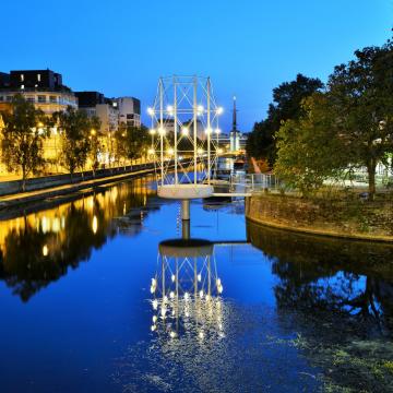 Hotspots touristiques en Bretagne