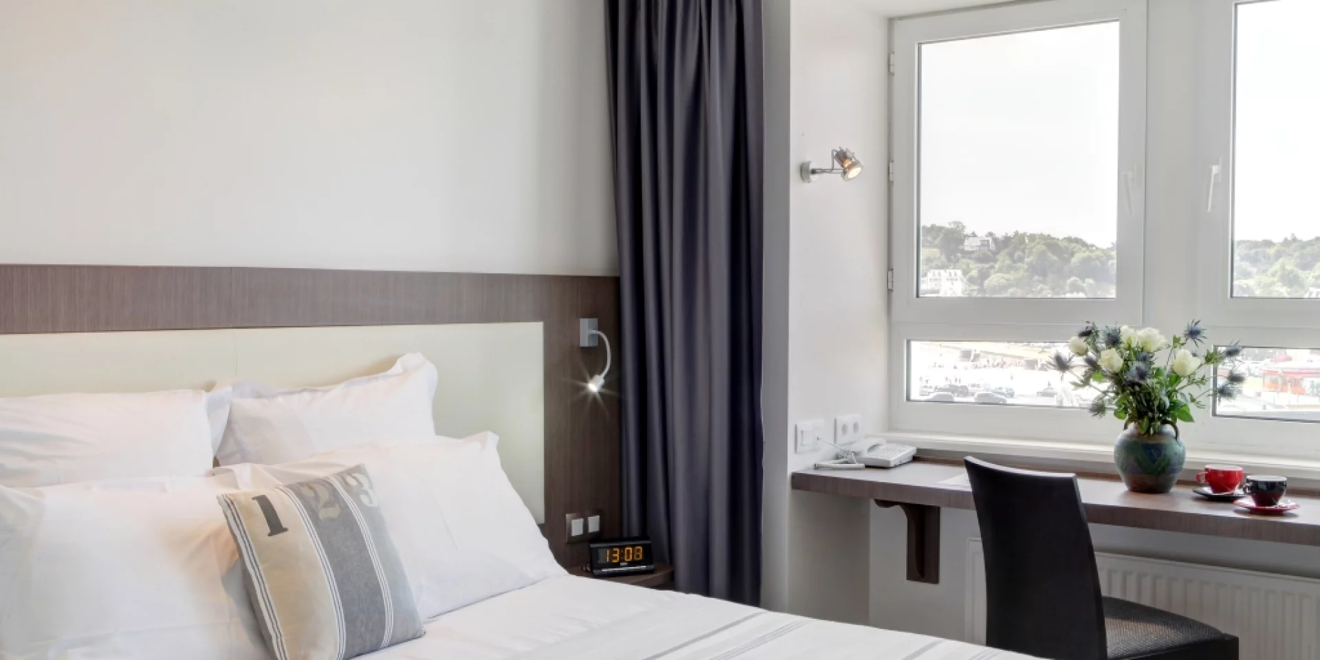 Binic Hôtel Le Benhuyc Chambre Maud Delaflotte