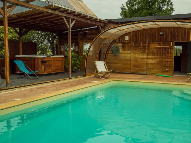 Gîte Ty Kern - Longaulnay - piscine chauffée