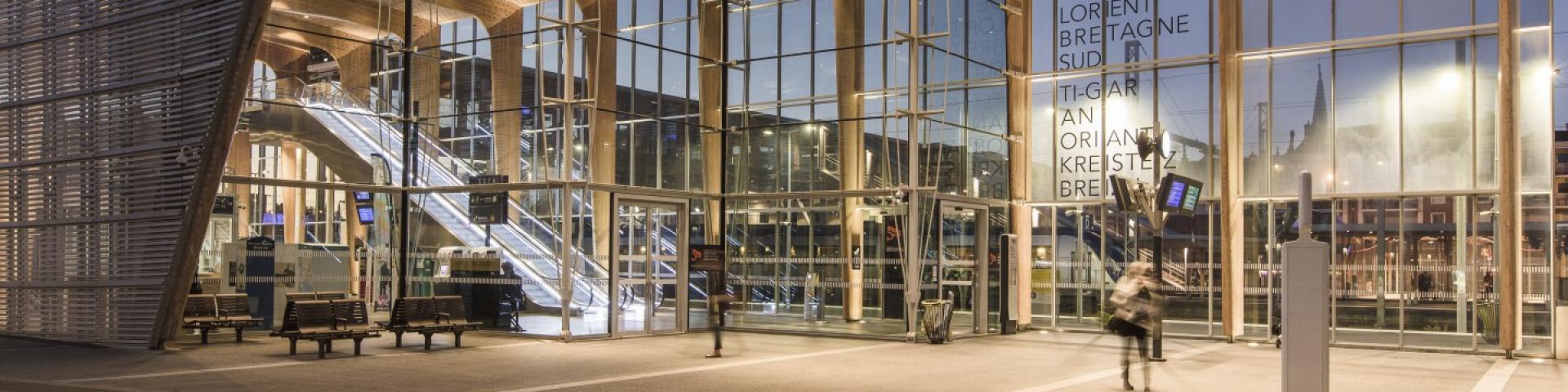 La nouvelle gare de Lorient