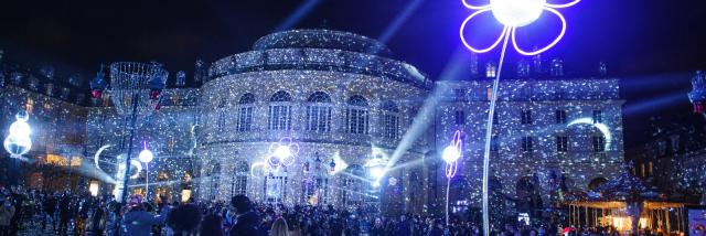 Rennes - Opéra - Illuminations de Noël