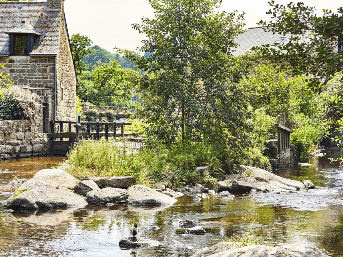 Pont Aven Brittany Tourism