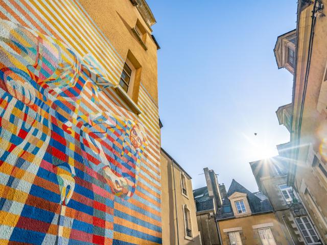 Redon - Rue du jeu de Paume - Street-art