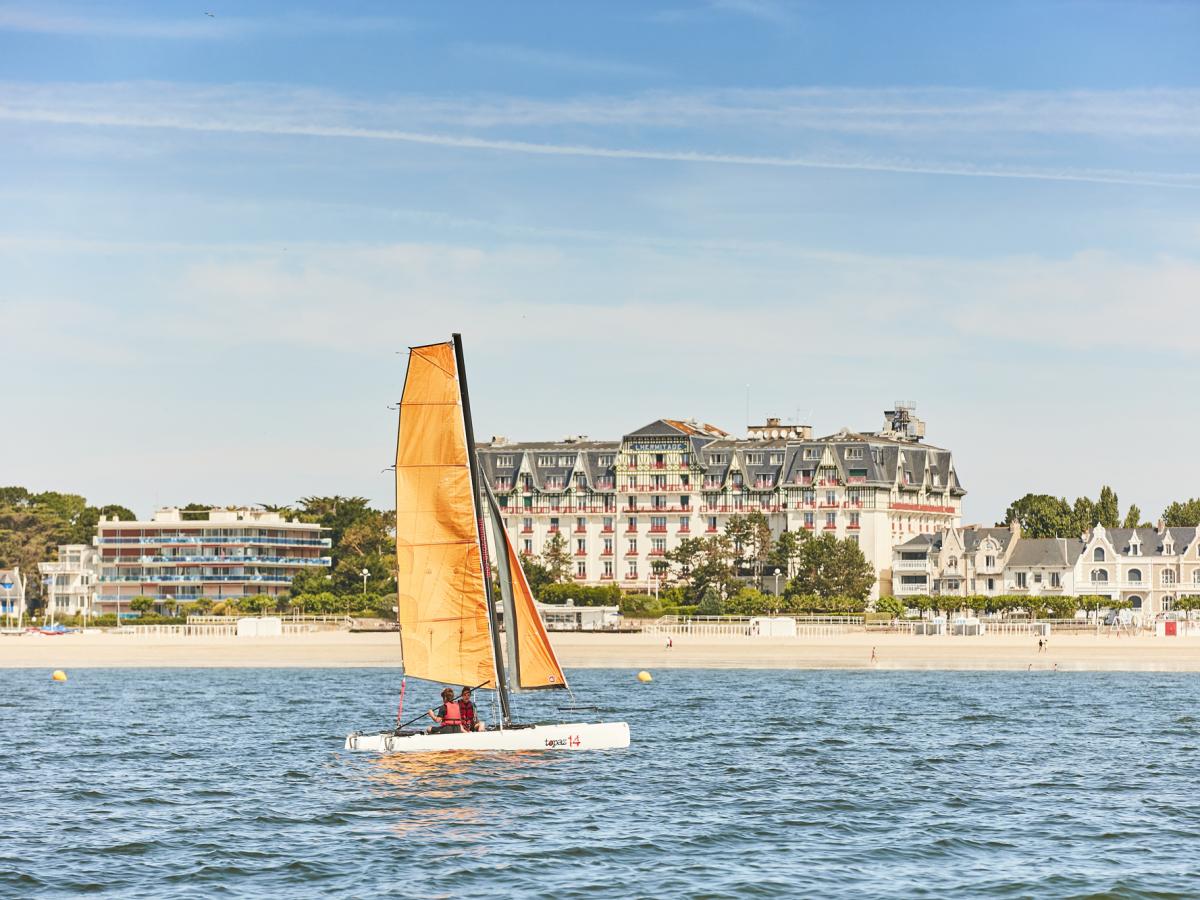 La Baie de La Baule Tourisme Bretagne