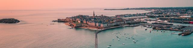 Saint-Malo - La jetée